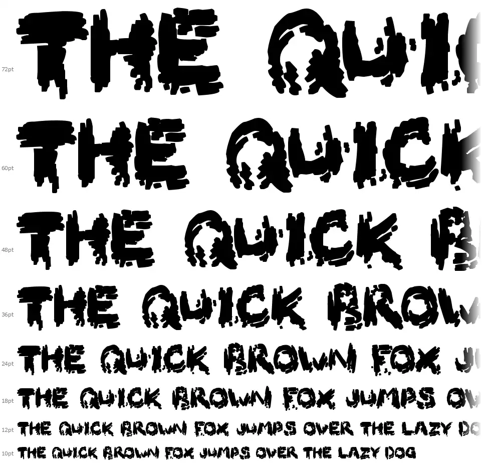 Burnt Firewood font by Darrell Flood | FontRiver