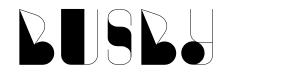 Busby 字形