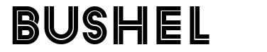 Bushel шрифт