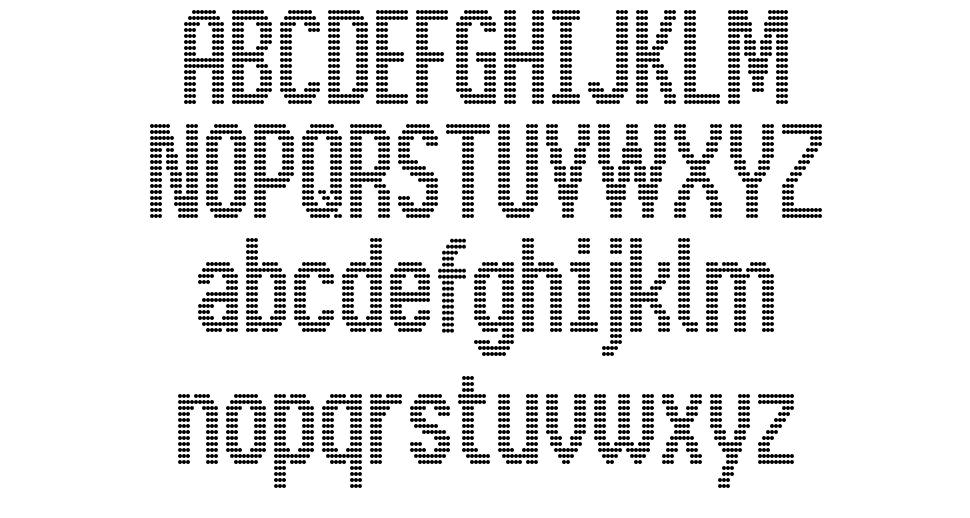 BusMatrix Condensed font