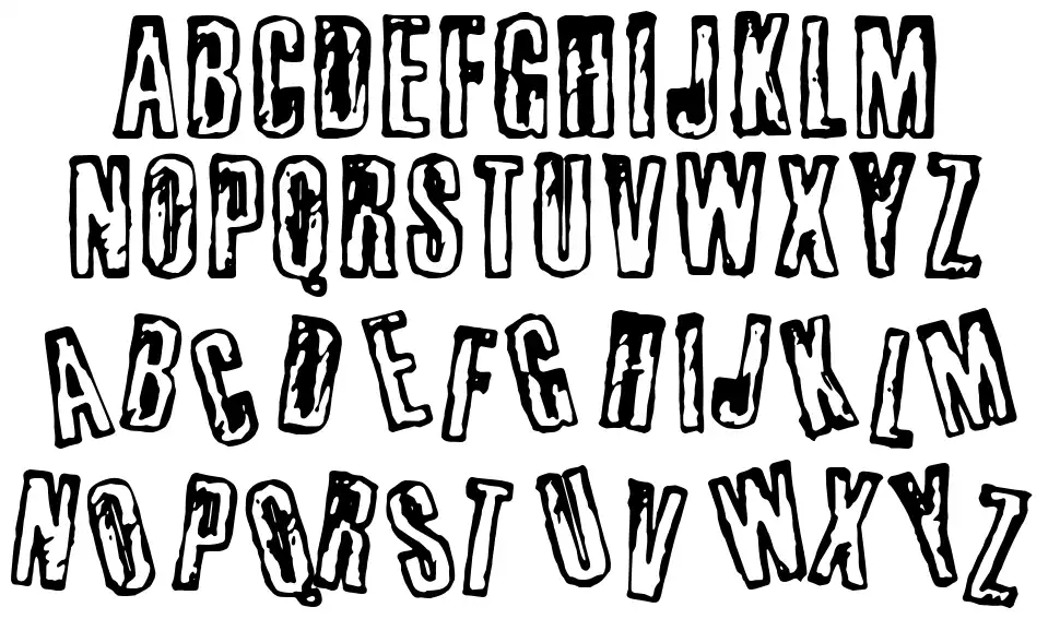 Bussetafont specimens
