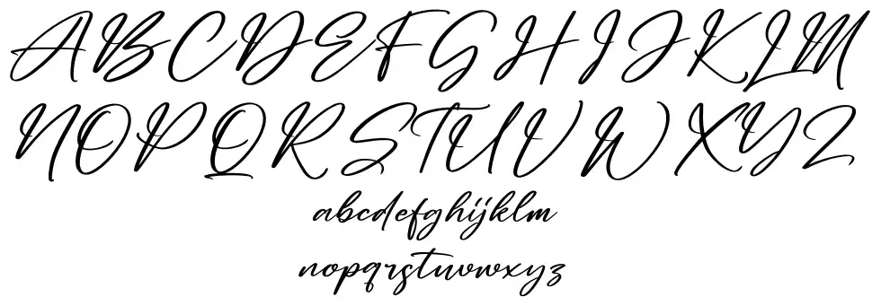 Busterdam Hunterfont specimens