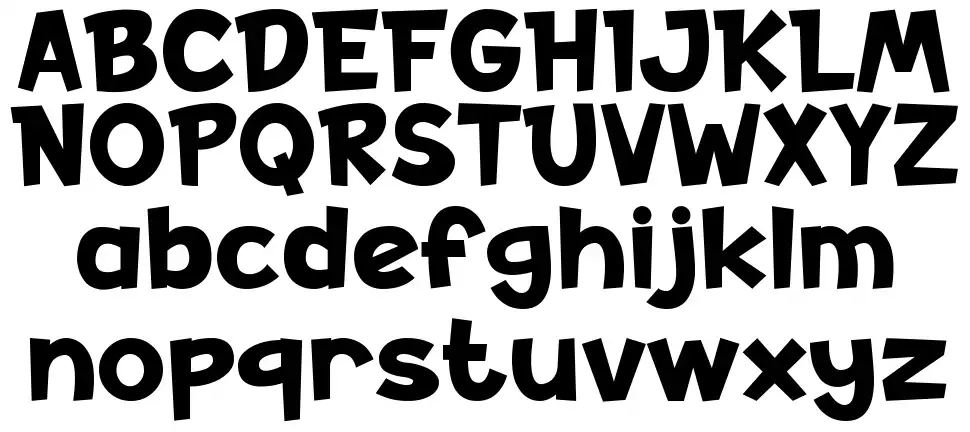 Busy Bee font by Modestype Studio | FontRiver