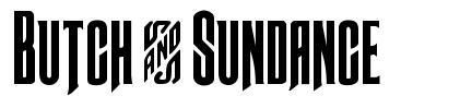 Butch & Sundance font
