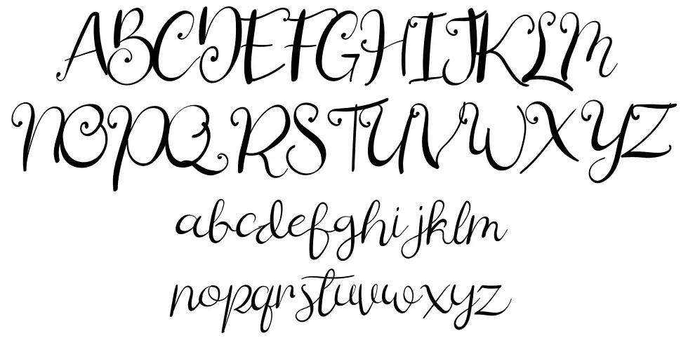 Butter Factoryfont specimens