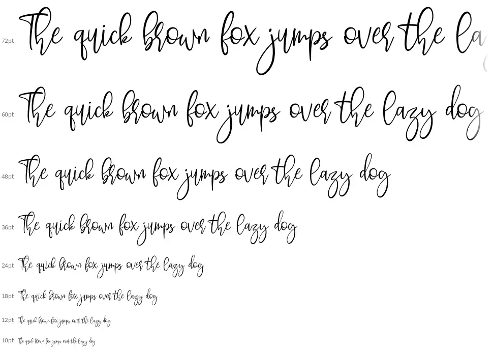 Butter Jelly font by Hamzah Muhamad Ihsan FontRiver