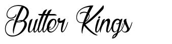 Butter Kings schriftart