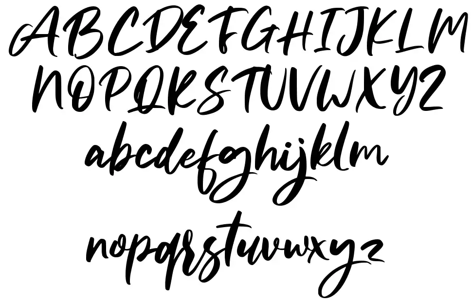 Butter Notes font by aminmario FontRiver