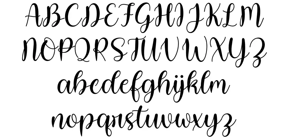 Butter Pastry font by Hamzah Muhamad Ihsan FontRiver