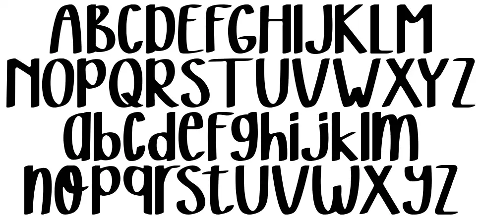 Butter Spokyfont specimens
