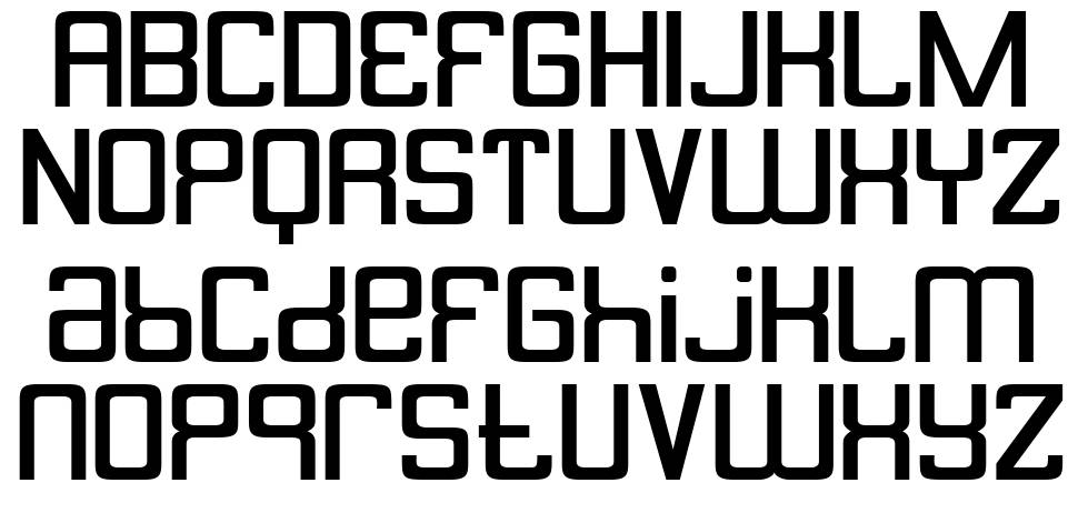 Butterbelly font specimens