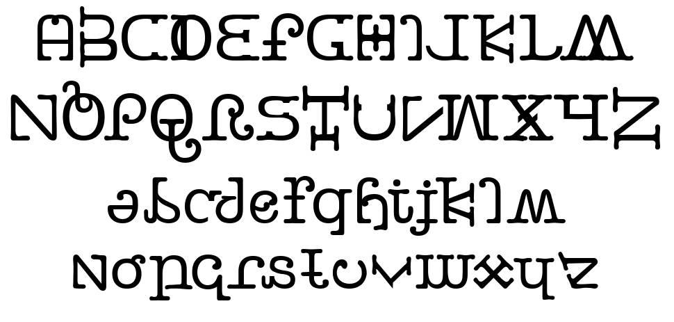 Buttercrumb font