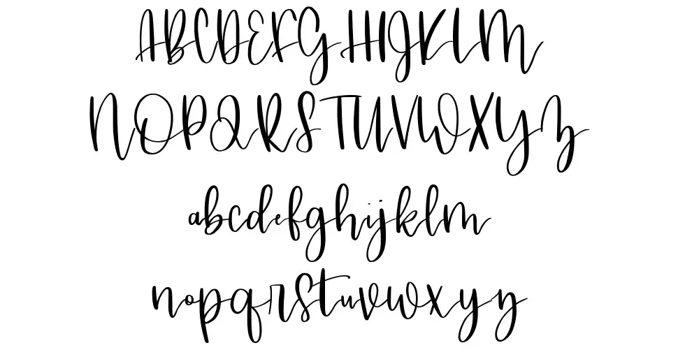 Butterscotch Meringue font by Chris Glover FontRiver
