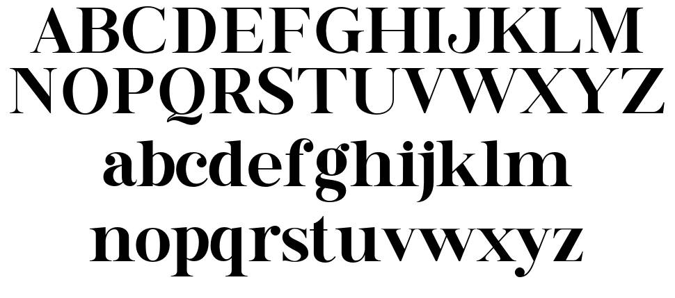 Buttershine Serif フォント 標本