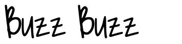 Buzz Buzz schriftart