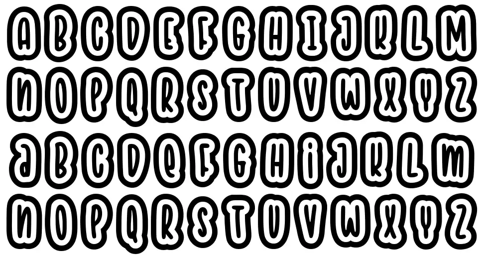 Buzzer Beaterfont specimens
