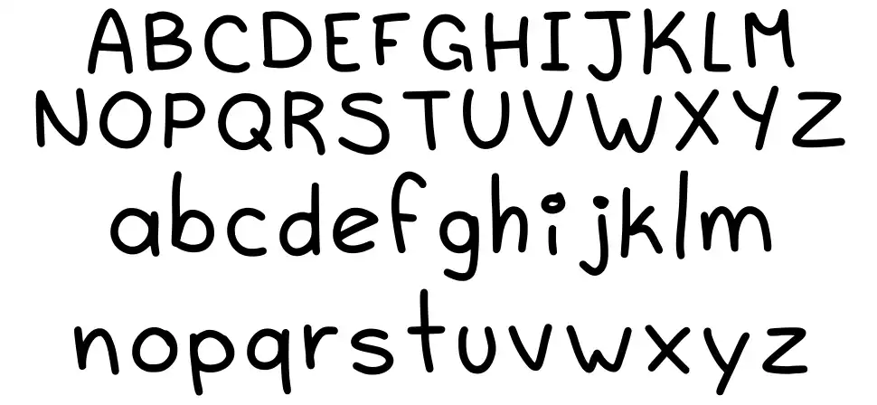 Byastralesfont specimens