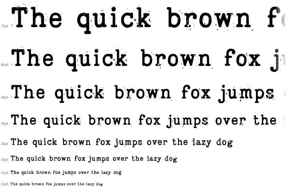 Bygonest Typewriter font by Edignwn Type FontRiver