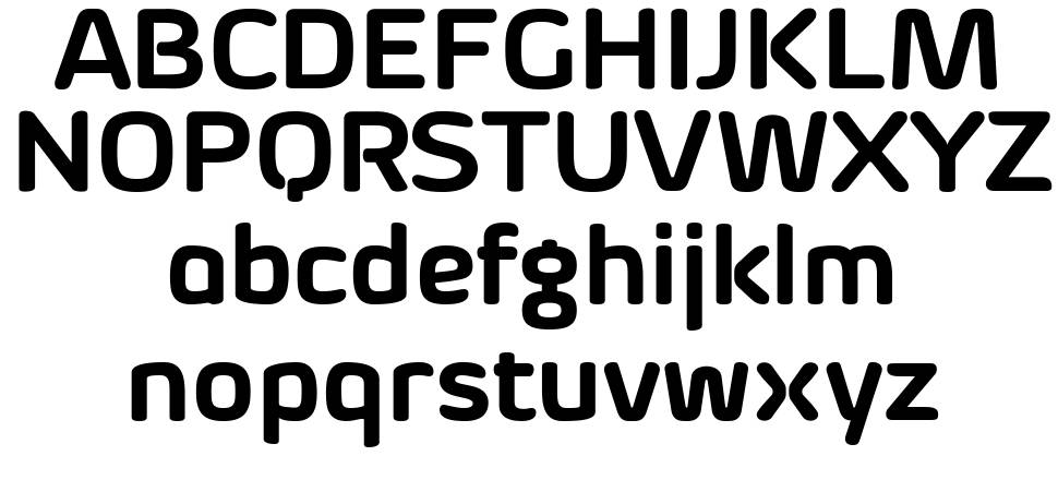 Byom font Örnekler