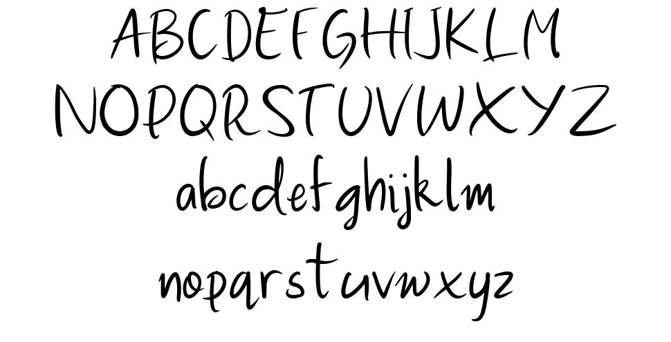 Byxon font Örnekler