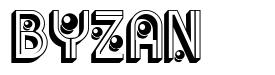 Byzan font