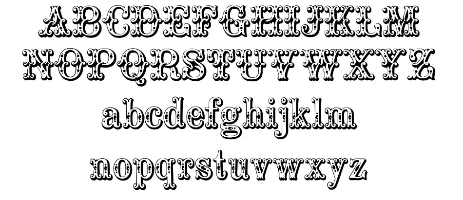 Byzantine Specimen Byzantinefont specimens
