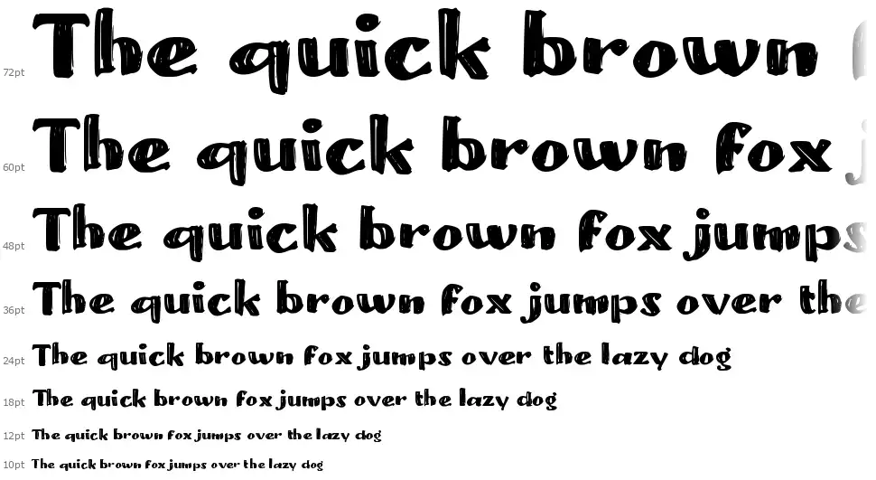 c Caesar Salad font by wep FontRiver