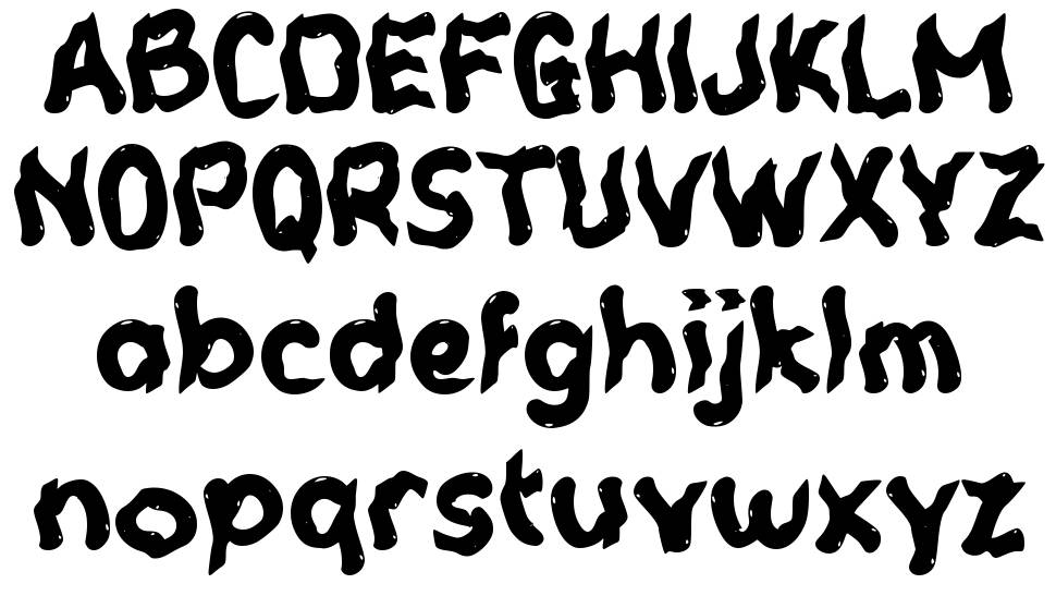 c Capillary font specimens