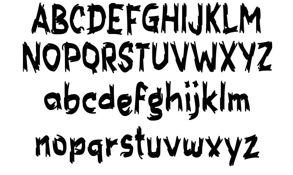 c Carno font Örnekler
