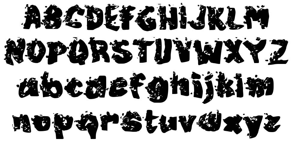 c Cipratan フォント 標本