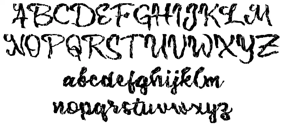 c Cireng font specimens