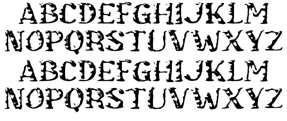 c Comorbid font Örnekler