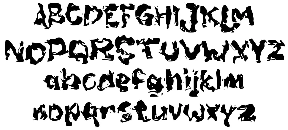 c Crostyfont specimens