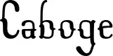Caboge