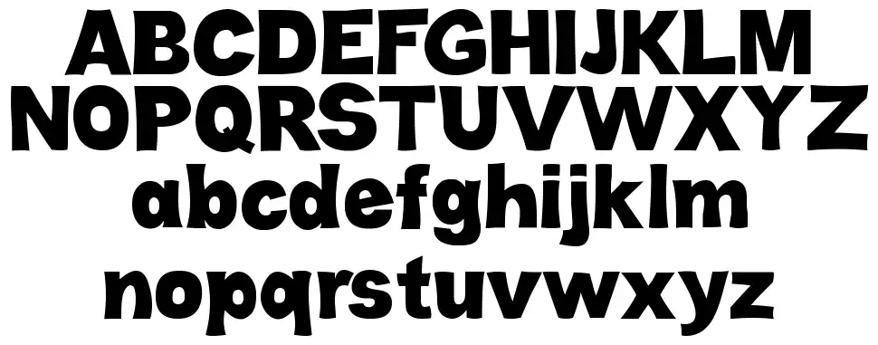 Cabold Comicfont specimens
