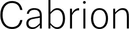 Cabrion