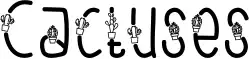 Cactuses