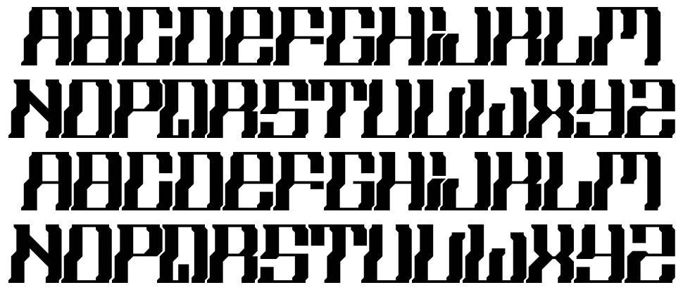 Cairn font Örnekler