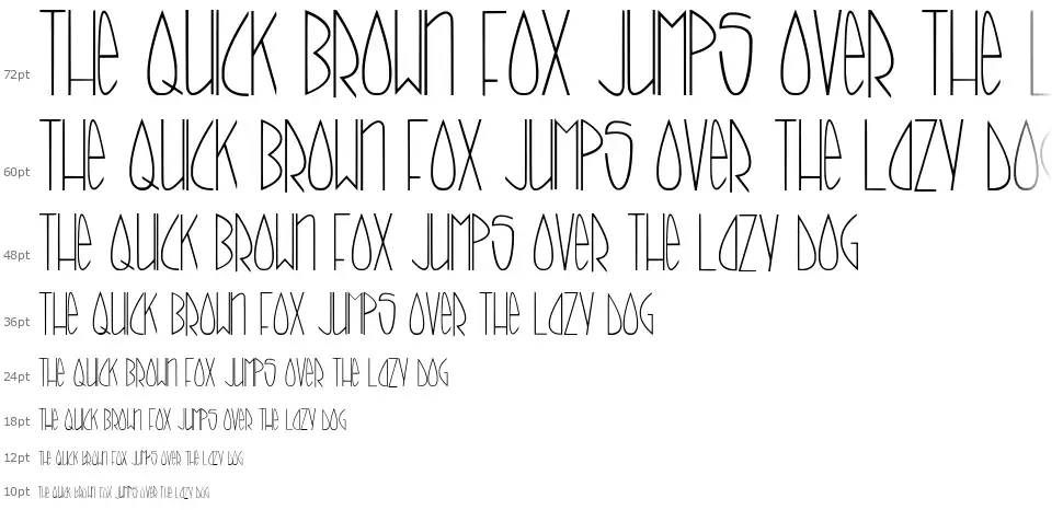 Call it Skinnyfont waterfall