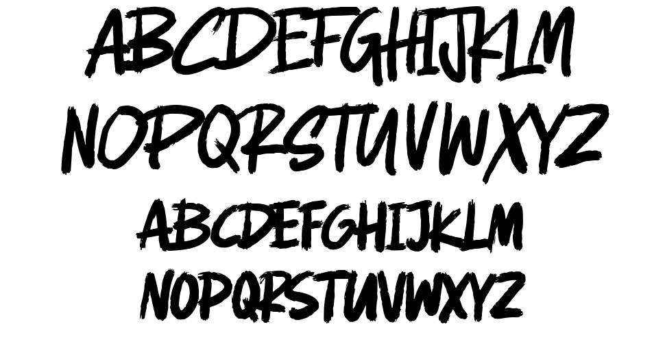 Callahan font specimens