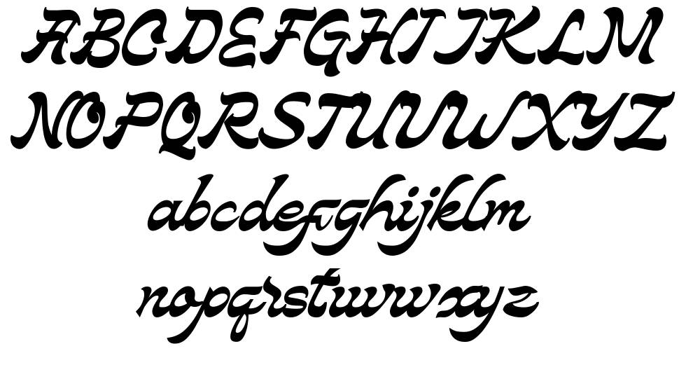 Callicotez font