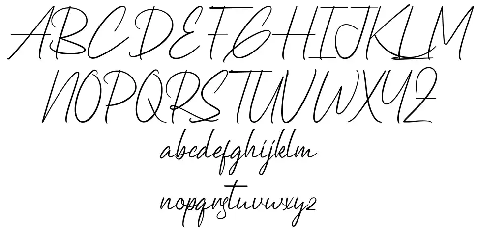 Calliesha font by Noah Type FontRiver