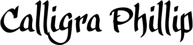 Calligra Phillip