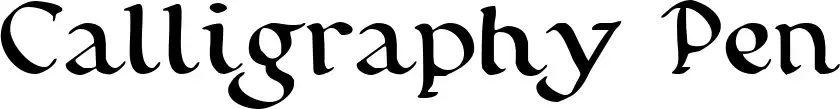 Calligraphy Pen