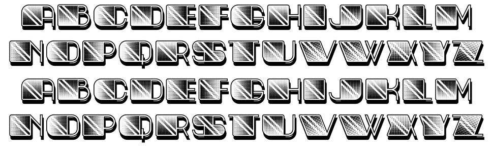 Calzino font Örnekler