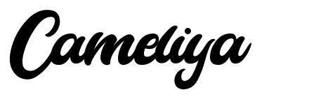 Cameliya font