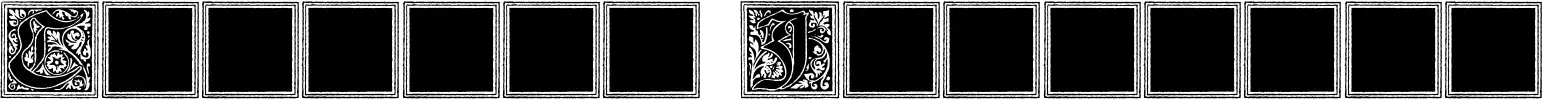Camelot Initials