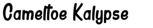 Cameltoe Kalypse 字形