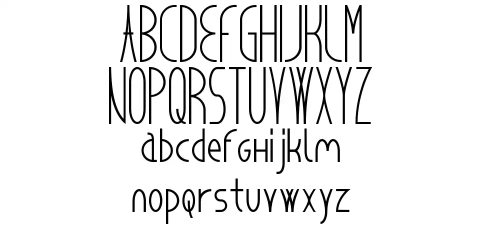 Cancellofont specimens