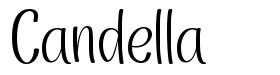 Candella шрифт